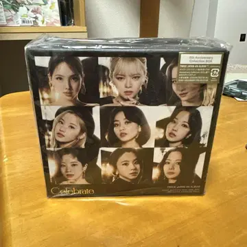 TWICE JAPAN 4th ALBUM Celebrate BOX
