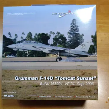 호비 마스터 F-14D 톰캣 선셋