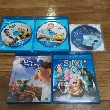 Blu-ray 세트 애니메이션 코미디