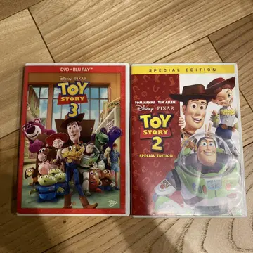 토이 스토리 3 & 2 특별판 DVD Blu-ray 세트