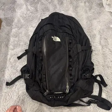 The North Face 블랙 백팩