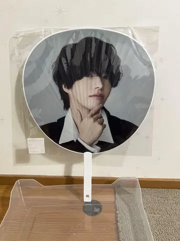 스토푸리 사토미 군 원맨 라이브 점보 부채 실사