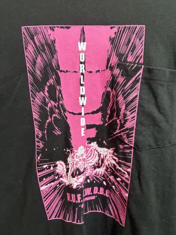 HUF H.U.F. D.B.C. 롱 슬리브 티셔츠