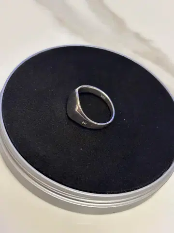 [ 10호 ] 톰 우드 미니 시그넷 오벌