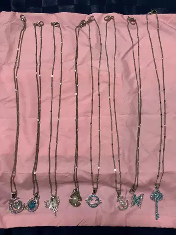 페어리 목걸이 에일 전 종류 세트