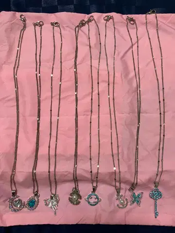 페어리 목걸이 에일 전 종류 세트