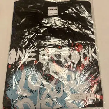 ONE OK ROCK 라이브 T셔츠 L 사이즈 하트T셔츠
