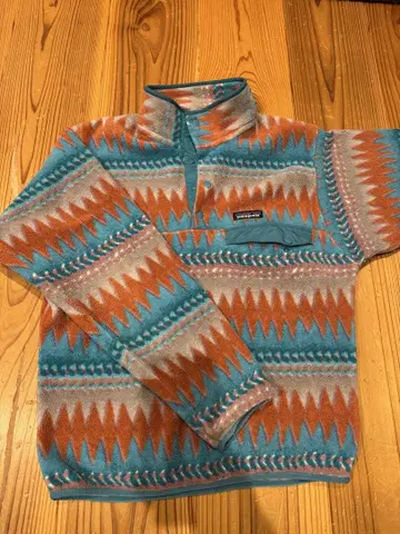 patagonia 플리스 풀오버 미네하하 xxs