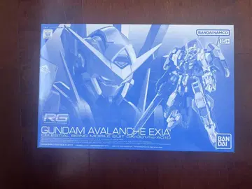 RG 건담 아발란체 엑시아 돌진
