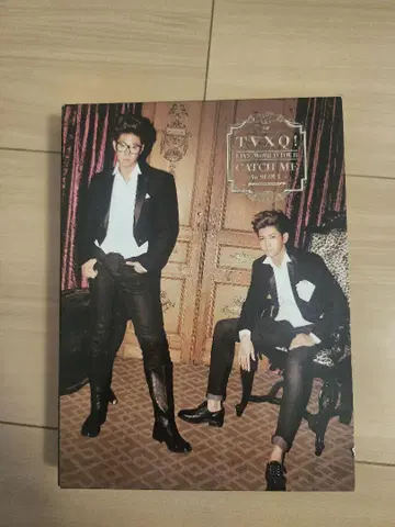 TVXQ! LIVE WORLD TOUR CATCH ME' IN SEOUL