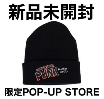 블랑키 제트 시티 BJC 비니 CONTINENTAL PUNK