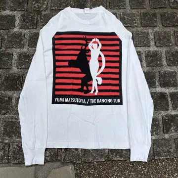 90s 마츠토야 유미 요코오 타다노리 초레어 보로T
