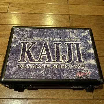 KAIZI ULTIMATE SURVIVOR E-CARD 세트