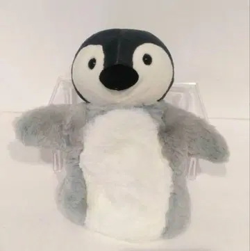 포 시즌 데코 스타일 퍼펫 봉제 인형 펭귄 펭귄