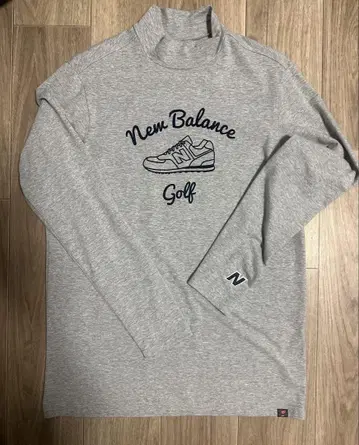 남성용 New Balance 골프 터틀넥 셔츠 골프웨어