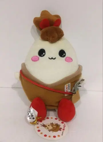 키타히로 마이피 봉제 인형 홋카이도 키타히로시 지역 캐릭터 버섯
