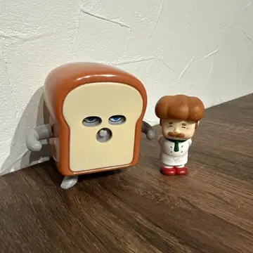 빵도둑과 빵집 아저씨 피규어 세트