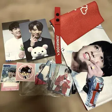 BTS 정국 국 슬로건 세트