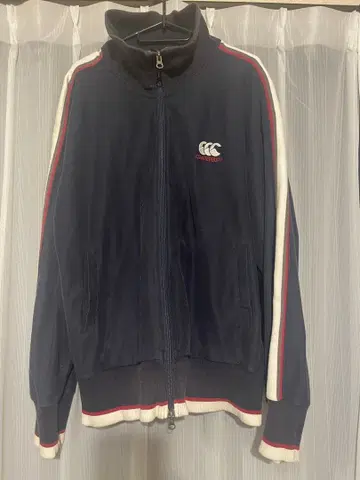 캔터베리 trackjacket 구제 의류