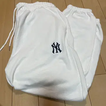 미사용 새상품 MLB 스웨트 팬츠 L NY 양키스