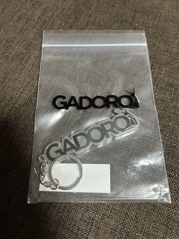 GADORO Zepp tour 키링