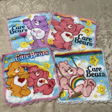 Care Bears 타월 세트 4장입