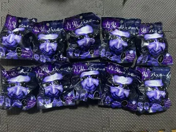 파랑 도깨비 목욕 공 모리 판타지 캡슐 토이