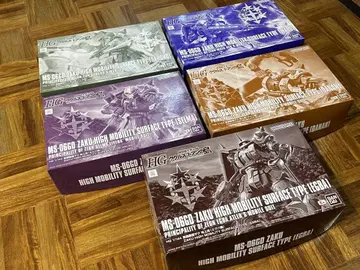 HG 1/144 기동전사 건담 쿠쿠루스 도안의 섬 서던크로스대 세트 5종