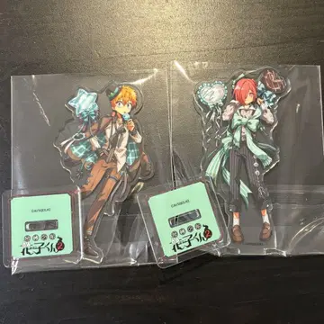 미나토 미츠바 초코 민트 아크릴 스탠드 훼미리마트 지박소년 하나코 군