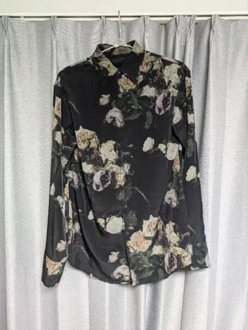 LAD MUSICIAN 17SS ROSE SHIRT 장미 꽃무늬