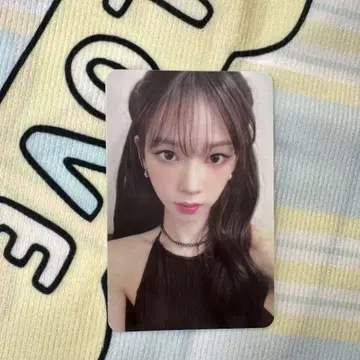 aespa 카리나 월마트 미국 한정판 혜택 트레이딩 카드