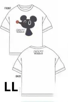 새상품 city the animation 시마무라 콜라보 티셔츠 LL