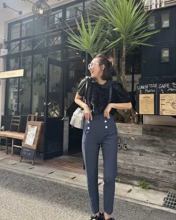 로지몬스터 살로펫 마린 팬츠