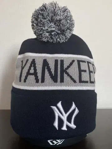 레어! 새상품급 MLB 2005 뉴욕 양키스 니트 모자 캡
