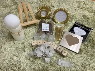 웨딩 웰컴 스페이스 DIY 장식 세트