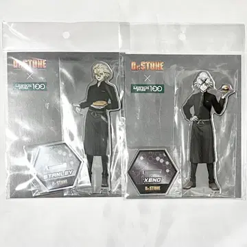 Dr.STONE 닥스토 제노 스탠리 로손100 아크릴 스탠드