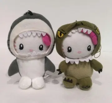 USJ 유니버셜 키티 마스코트 JAWS 쥬라기 공원 산리오