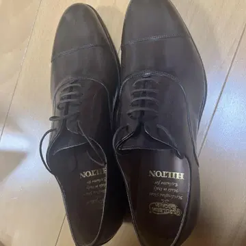 HILTON 다크 브라운 드레스 슈즈