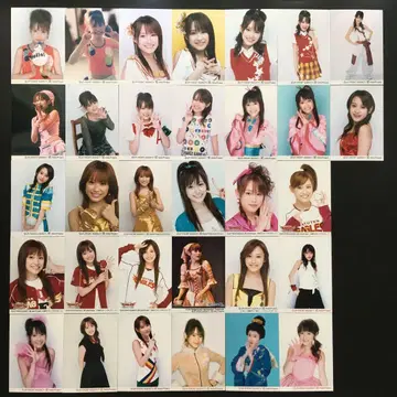 918 모닝구무스메. 타카하시 아이 브로마이드 32장 세트