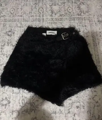 AMBUSH 퍼 스커트 XS