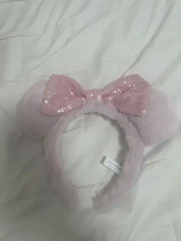 디즈니 머리띠 핑크