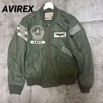 [ 레어 ] AVIREX F-14 TOMCAT ma-1 플라이트 자켓 M