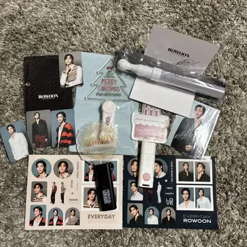 로운 팬미팅 굿즈 세트