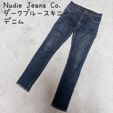 [ 초특가 ] Nudie Jeans Co 다크 스키니 데님