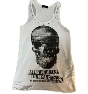 Studs Skull Tanktop