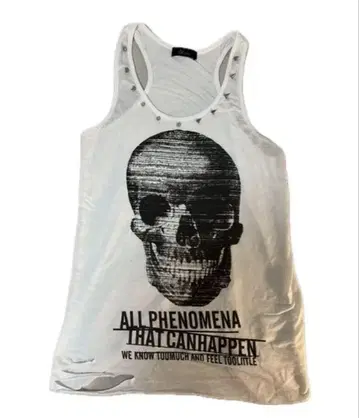 Studs Skull Tanktop
