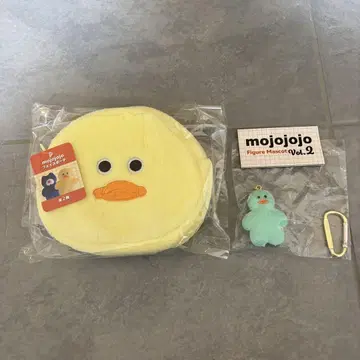 mojojojo 피규어 마스코트 페이스 파우치 병아리 2