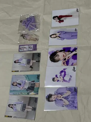 CUTIE STREET 마나베 나기사 굿즈 묶음 판매