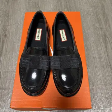 HUNTER 레인 신발 UK3 22cm