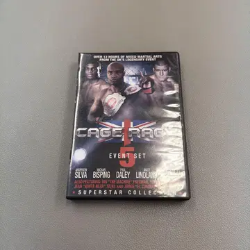 [ 새상품급 ] CAGE RAGE DVD 5장 세트